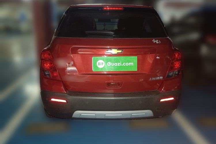 Used Chevrolet Trax 2014 1.4T Automatic Two-Wheel Drive Luxury Model Rear