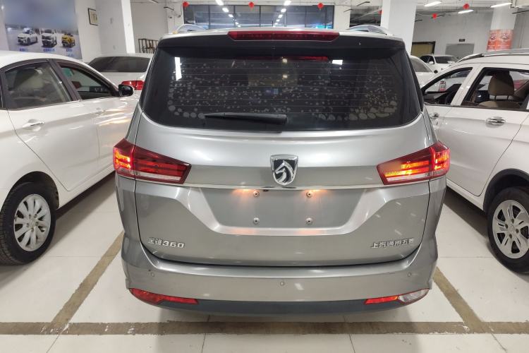 Used Baojun 360 2018 1.5L Manual Elite Version National V

