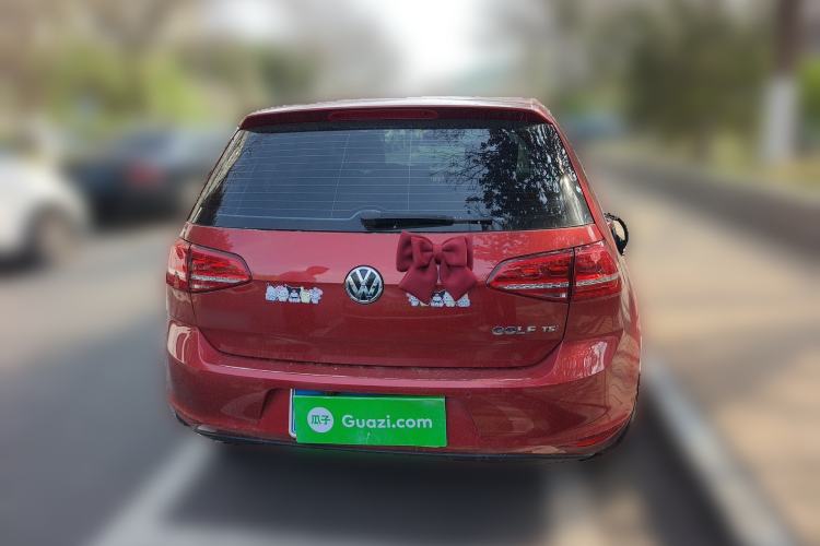 Used Volkswagen Golf 2014 1.4TSI Automatic Luxury Model
