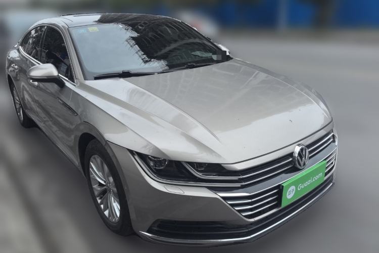 Used Volkswagen FAW-Volkswagen CC 2020 330TSI Glamour Edition China VI Standard Front Right 45 Deg