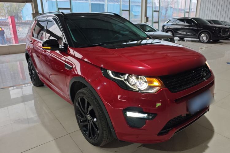 Used Land Rover Discovery Sport 2019 240 PS SE Dynamic Version China V Standard Front Right 45 Deg