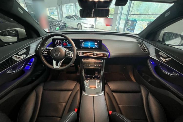 Used Mercedes-Benz EQC 2021 EQC 400 4MATIC
