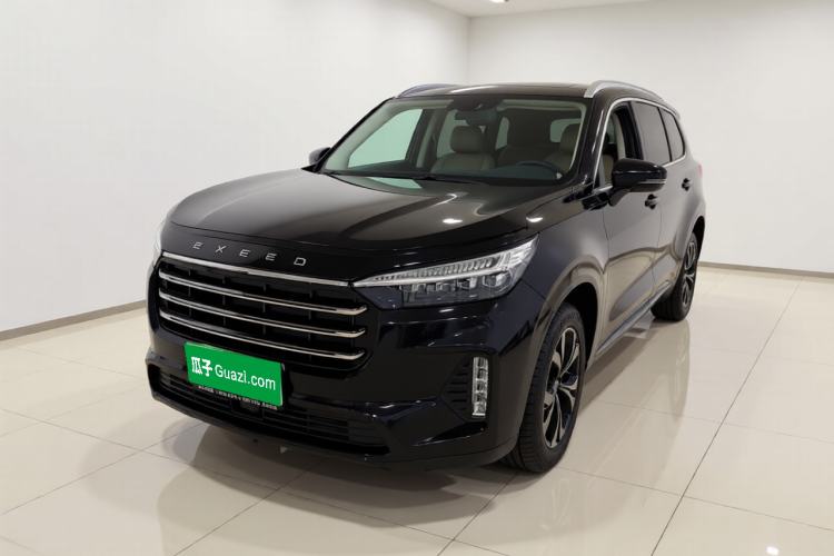 Used EXEED Lanyue 2021 400T Four-Wheel Drive Starlight Pro Edition 7 Seats Guazi used car, China used car export, Used car for sale, Used cars, Cheapest cars for sale