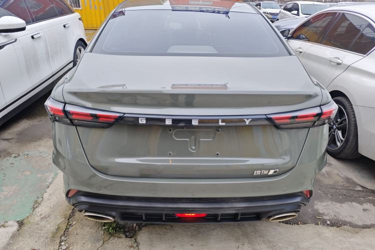 Used Geely Auto Binray 2022 Binrui COOL 1.5T DCT Electric Edition