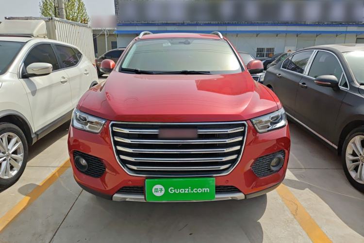 Used Haval H2s 2017 Red-Label 1.5T Dual-Clutch Luxury Model
