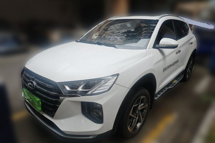Used Hyundai Tucson 2020 280TGDi Two-Wheel-Drive GLS Smart Connectivity Version China VI Standard
