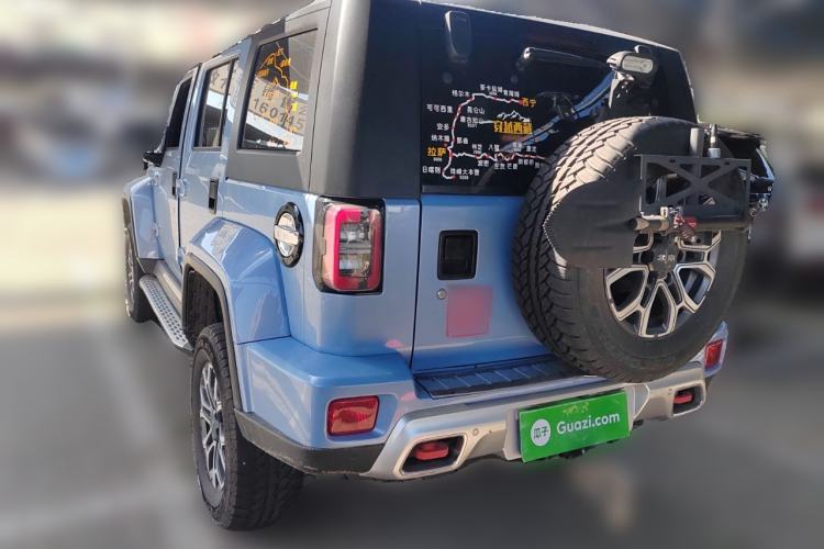 Used BAIC Off-Road BJ40 2024 2.0T Urban Hunter Honor Edition
