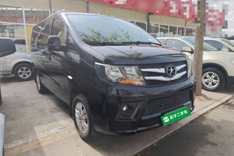 Used JAC Refine M3 2015 Maker Edition 1.6L Luxury Smart Version Front Right 45 Deg