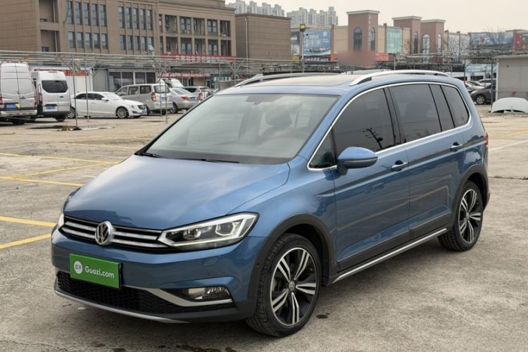 Used Volkswagen Touran 2018 Volkswagen Touran L 280TSI DSG Boundary Luxury Edition 7 Seats China V Emission Standard