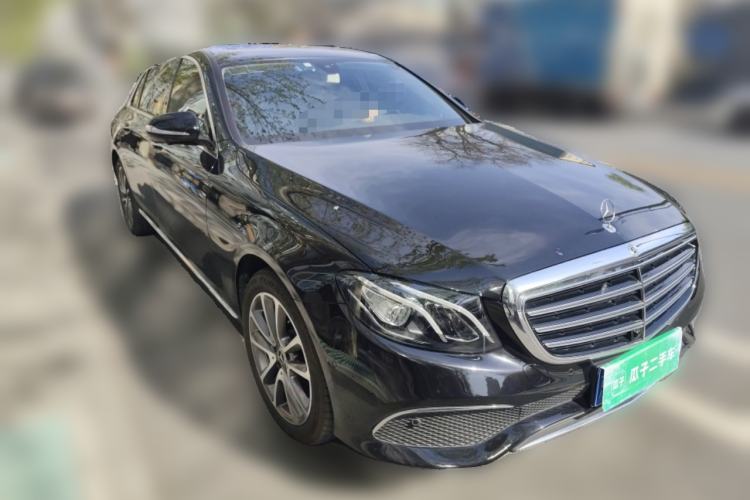 Used Mercedes-Benz E-Class 2017 E 300 L Luxury Model Front Right 45 Deg