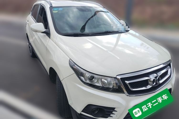 Used BAIC Senova X55 2016 1.5T CVT Elite Edition
