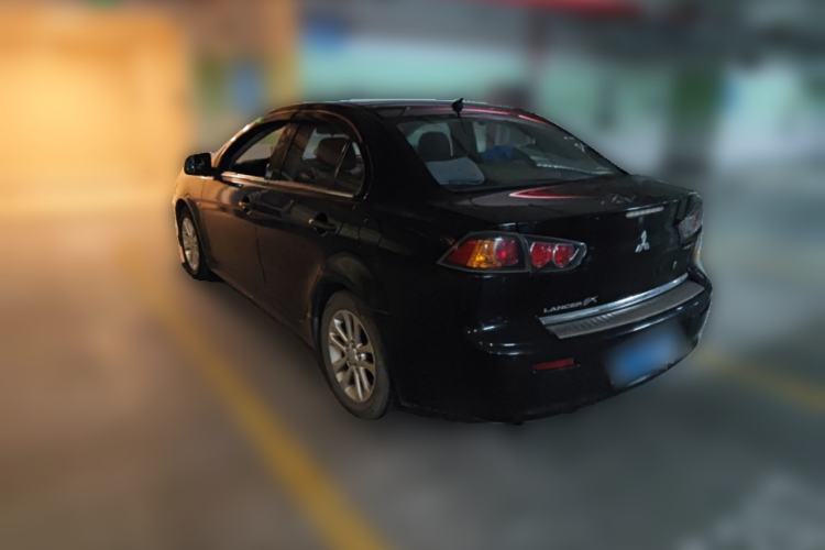 Used Mitsubishi Lancer EX 2011 Xinyuan Edition 2.0L CVT Flagship Model Rear Left 45 Deg
