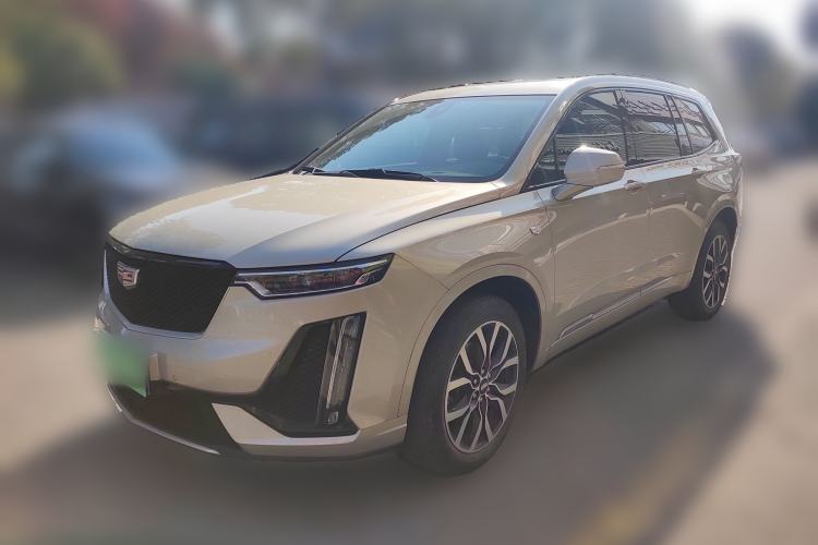 Used Cadillac XT6 2021 Revised Version 2.0T 6-Seater Four-Wheel Drive Premium Edition