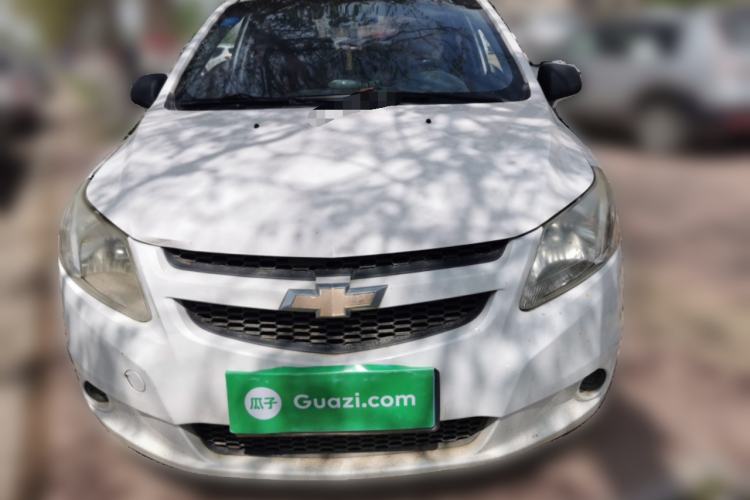 Used Chevrolet Sail 2013 Sedan 1.2L Manual Fashionable Happiness Edition Front