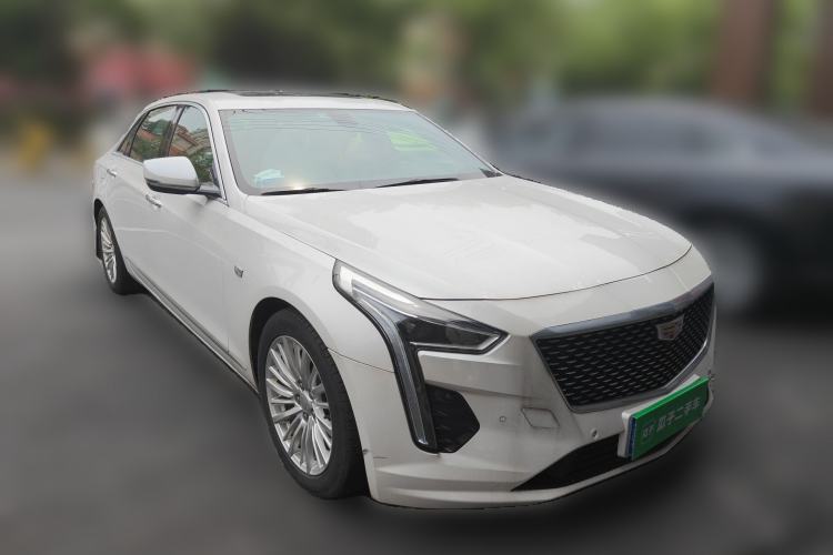 Used Cadillac CT6 2019 28T Fashion Edition Front Right 45 Deg