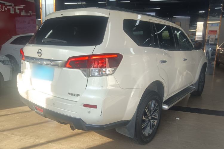 Used Nissan Terra 2020 2.5L XL Upper Automatic Two-Wheel Drive Luxury Edition
