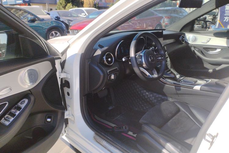 Used Mercedes-Benz C-Class 2021 C 260 Star Edition Driver Seat