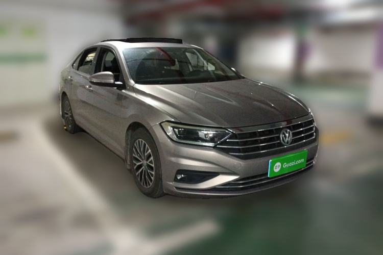 Used Volkswagen Sagitar 2019 200TSI DSG Comfort Version China VI Standard Front Right 45 Deg