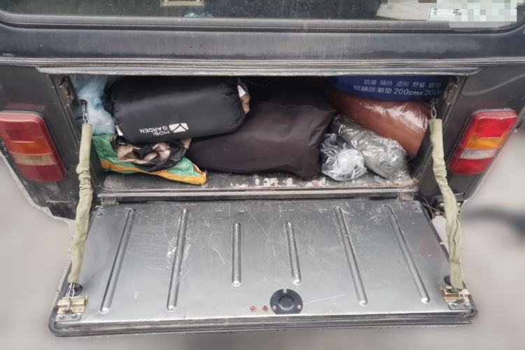 Used BAW 212 Classic 2016 2.0L Van Four-wheel Drive Luxury Version China IV
