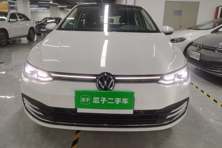 Used Volkswagen Golf 2021 280TSI DSG Pro Front