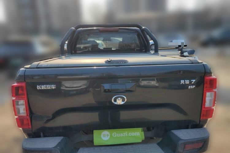 Used Great Wall Wingle 7 2019 2.0T Gasoline Two-Wheel Drive Elite Version China VI Standard Big Double Cabin GW4C20B
