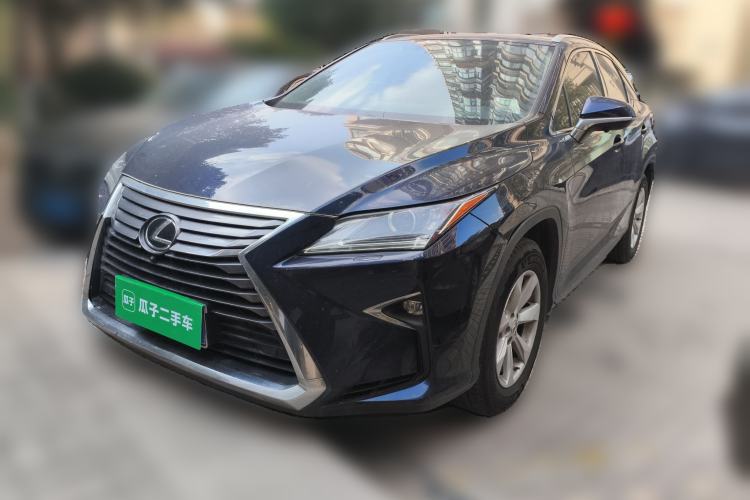 Used Lexus RX 2016 300 Two-Wheel Drive Elite Version China V Standard
