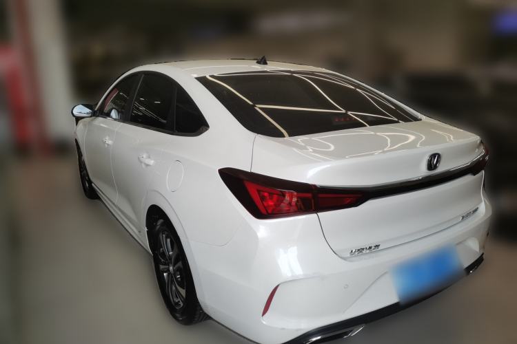 Used CHANGAN Eado 2022 PLUS 1.6L GDI CVT Luxury Model Rear Left 45 Deg