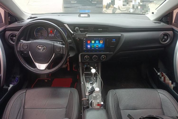 Used Toyota Corolla 2017 Revised Version 1.2T S-CVT GL-i Leather Edition