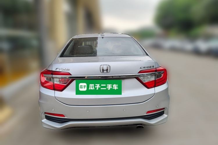 Used Honda Crider 2015 1.8L automatic comfort version Rear