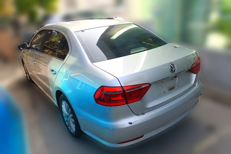 Used Volkswagen Lavida 2013 1.4TSI DSG Luxury Edition Rear Left 45 Deg