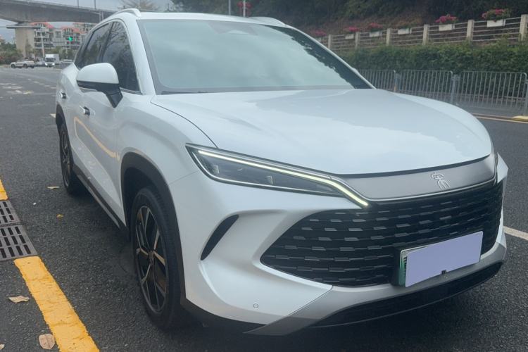 Used BYD Song L DM-i 2024 160km Beyond Edition
