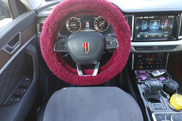 Used Hongqi HS7 2022 2.0T DCT Two-Wheel Drive Smart Connect Flagship Edition Five Seats