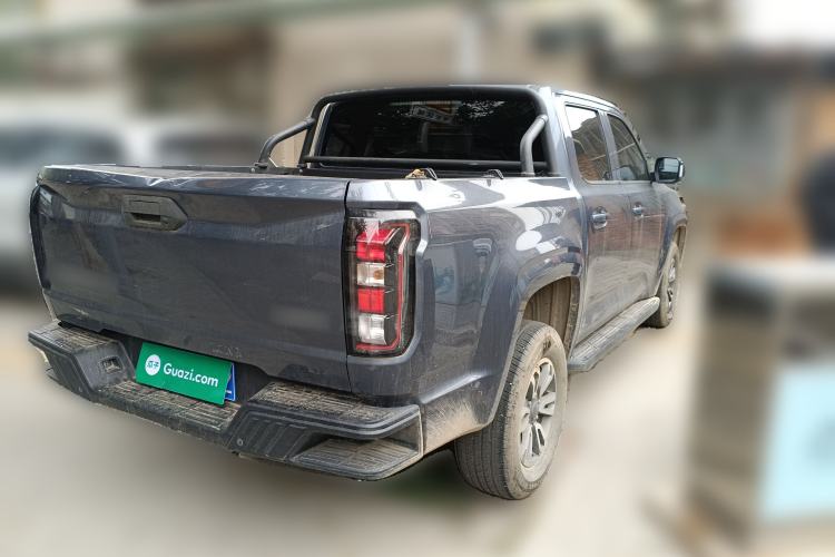 Used JMC DaDao 2023 All-Purpose 2.3T Diesel Manual Two-Wheel Drive Standard-Wheelbase Comfort Edition