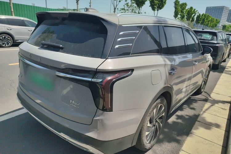 Used Hongqi HS7 PHEV 2024 2.0T PHEV Four-Wheel-Drive Flagship Edition 6 Seats