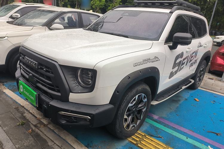 Used Haval DARGO 2022 2.0T DCT 4x4 Chinese Rural Dog Hunting Edition