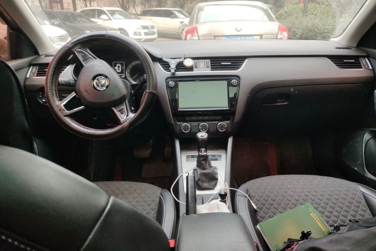 Used Skoda Octavia 2018 1.6L Automatic Luxury Edition