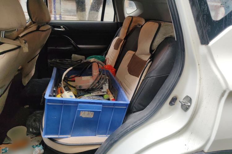 Used GAC Trumpchi GS4 2015 200T Manual Elite Edition
