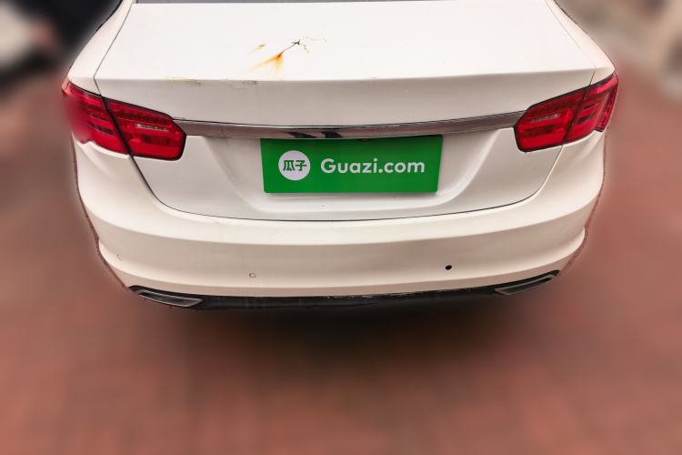 Used BAIC Senova D70 2013 2.3T Elite Edition
