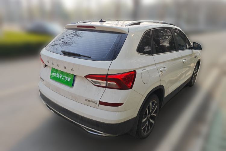 Used Skoda Kamiq 2018 1.5L Automatic Comfort Edition China VI Standard
