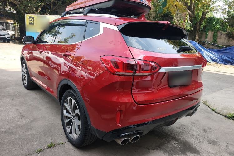 Used Wey VV6 2020 2.0T Two-Wheel Drive Smart Protection+ Rear Left 45 Deg