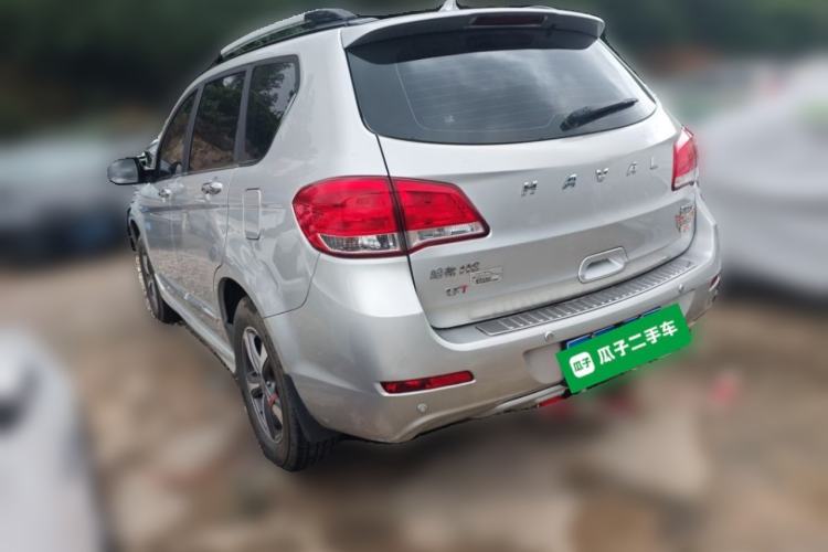 Used Haval H6 2017 Classic Edition 1.5T Manual Two-Wheel Drive Urban Model
