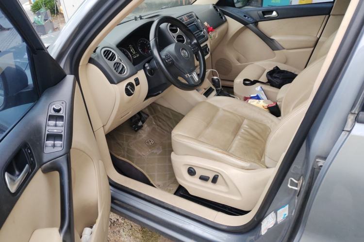 Used Volkswagen Tiguan 2012 1.8TSI Automatic Two-Wheel Drive Trend Edition