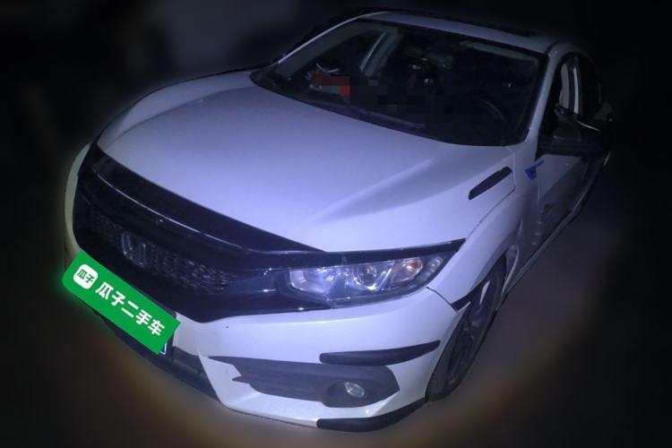 Used Honda Civic 2016 220TURBO CVT Luxury Edition