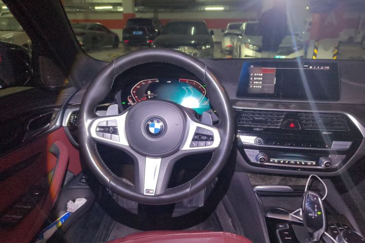 Used BMW 5 Series 2020 530Li Luxury Edition M Sport Package