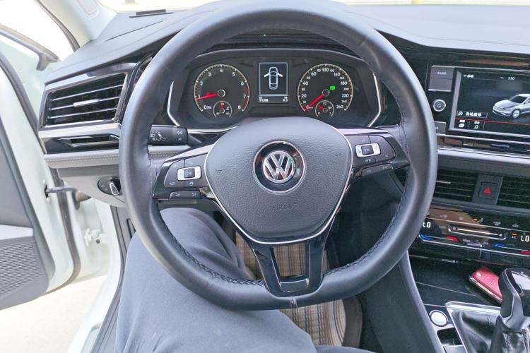 Used Volkswagen Sagitar 2019 280TSI DSG Luxury Model China V Emission Standard Steering Wheel