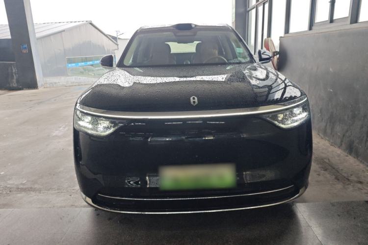 Used Hima AITO M8 2025 Extended-Range Ultra Version 53.4 kWh 6-Seater Edition Front