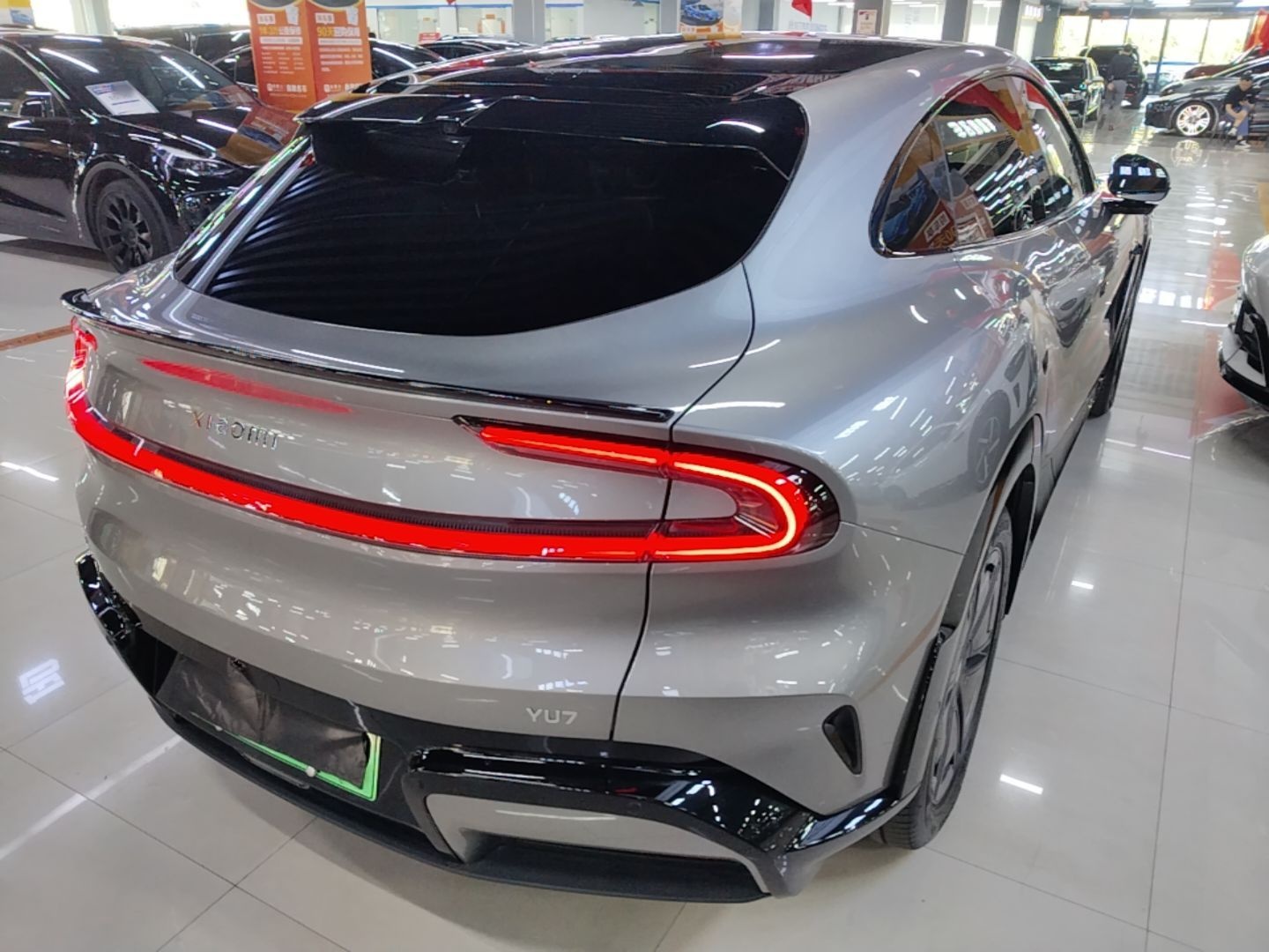 Xiaomi Auto YU7 2025 Ultra-Long Range Rear-Wheel Drive Version — снимка 6