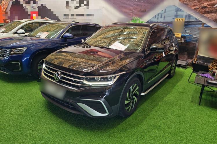 Used Volkswagen Tiguan L 2022 330TSI Automatic Two-Wheel Drive Smart Edition