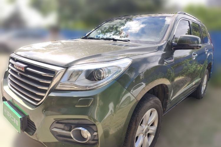Used Haval H9 2017 2.0T Gasoline 4x4 Luxury 7-Seater Guazi used car, China used car export, Used car for sale, Used  cars, Cheapest cars for sale