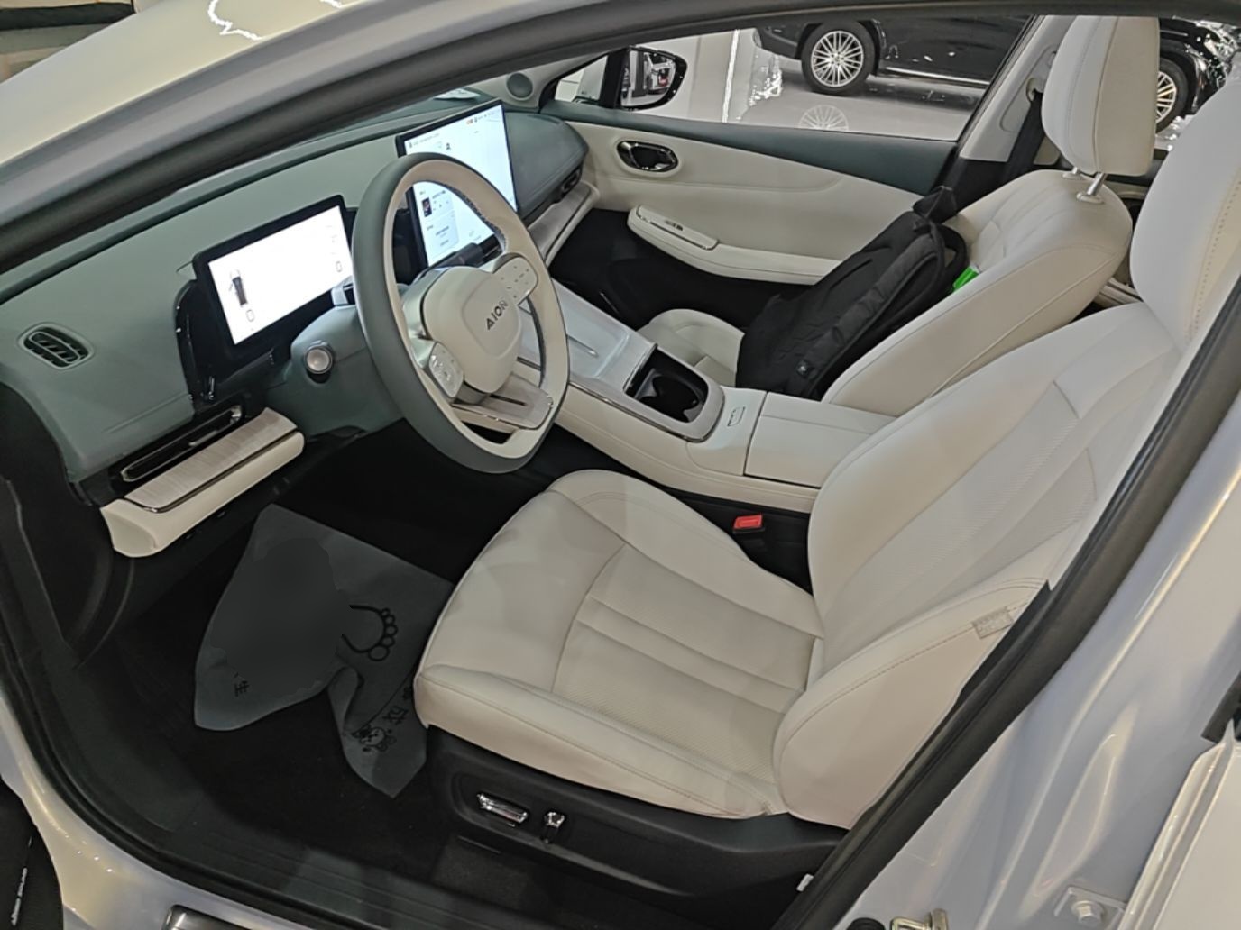 Front Interior